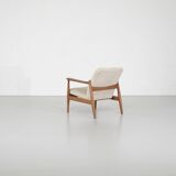Teak armchair, Denmark - 1960s