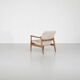 Teak armchair, Denmark - 1960s