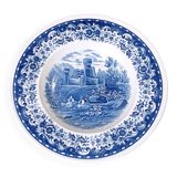 CREUSE VILLEROY & BOCH BLUE CASTLE PLATE