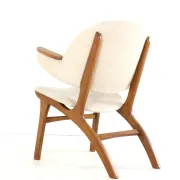 Carl Edward Matthes for Matthes Polstermøbelfabrik armchair model 33A