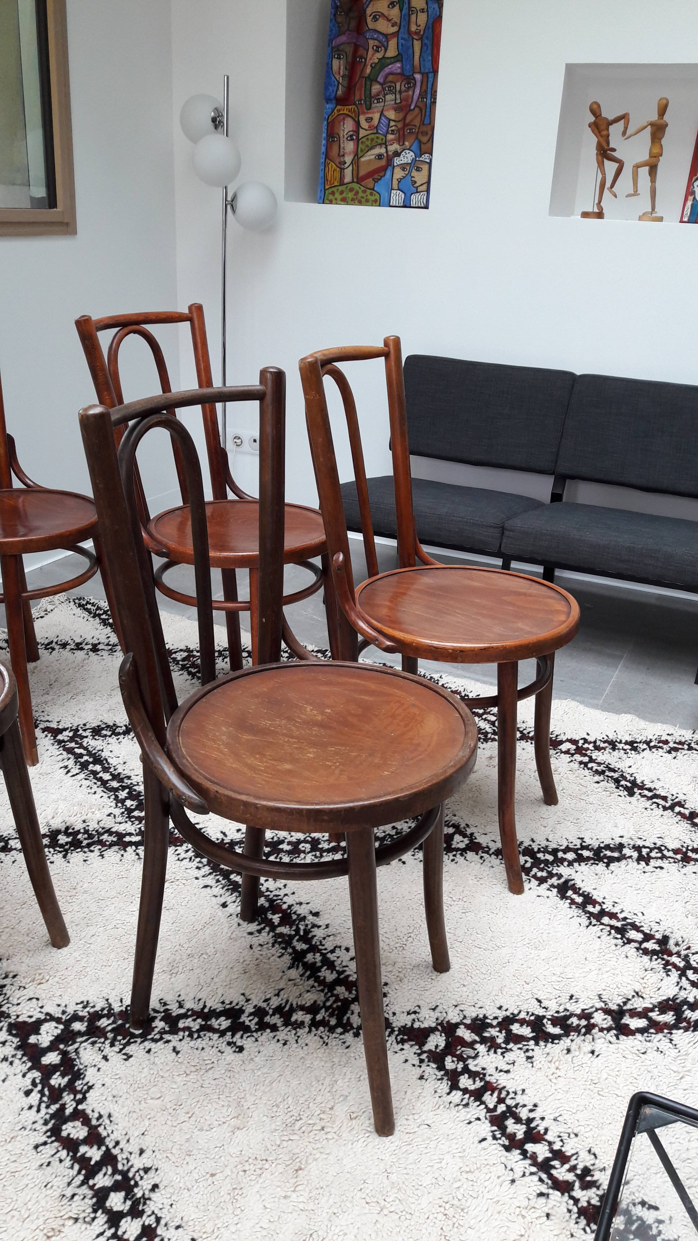 Chaises bistrot