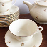 Tea service "Little Golden Flowers," 1960