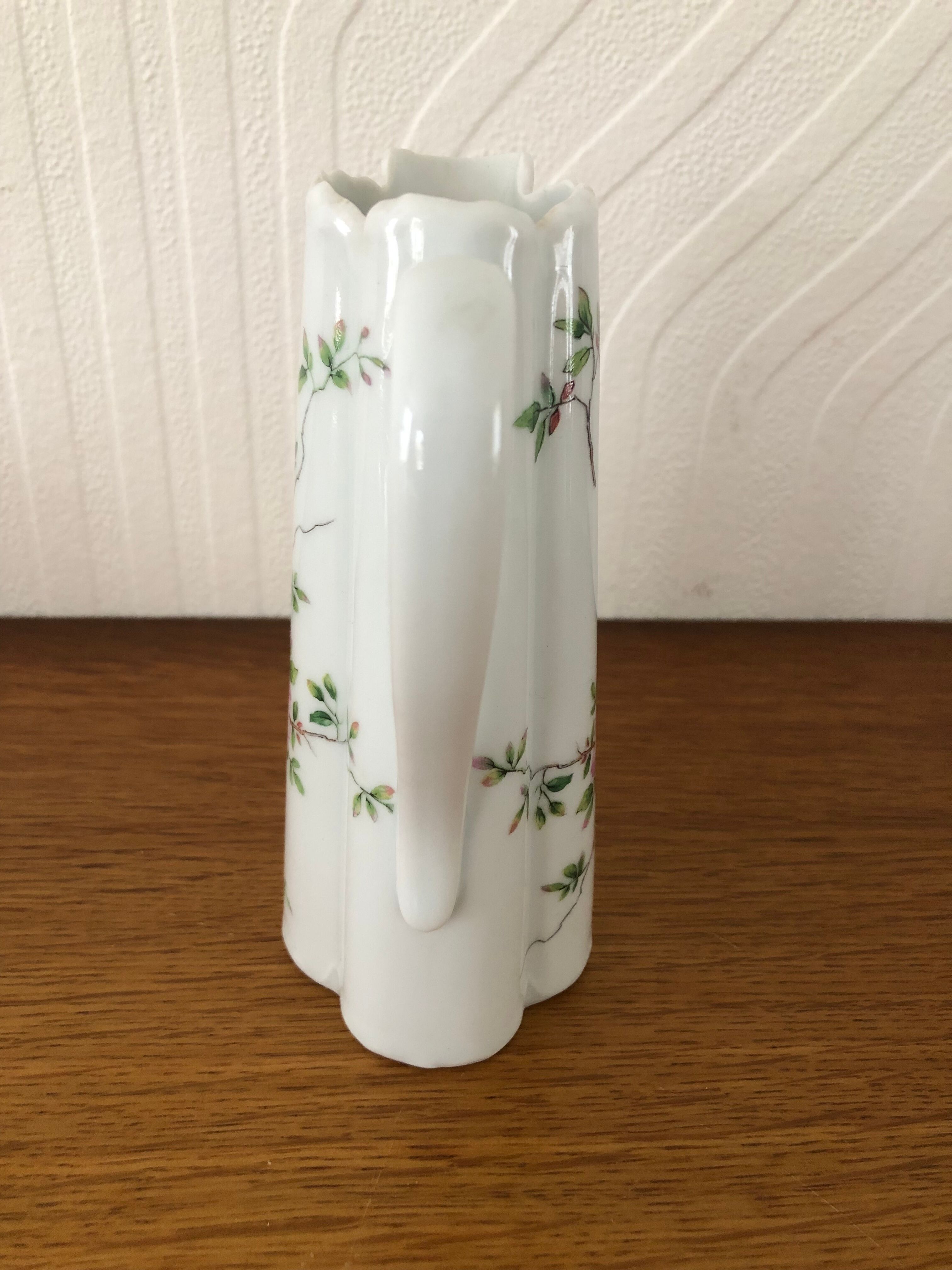 Limoges porcelain milk jug