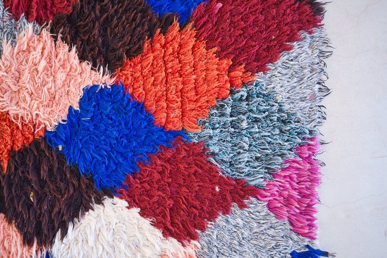 Carpet boucherouite 65x200cm