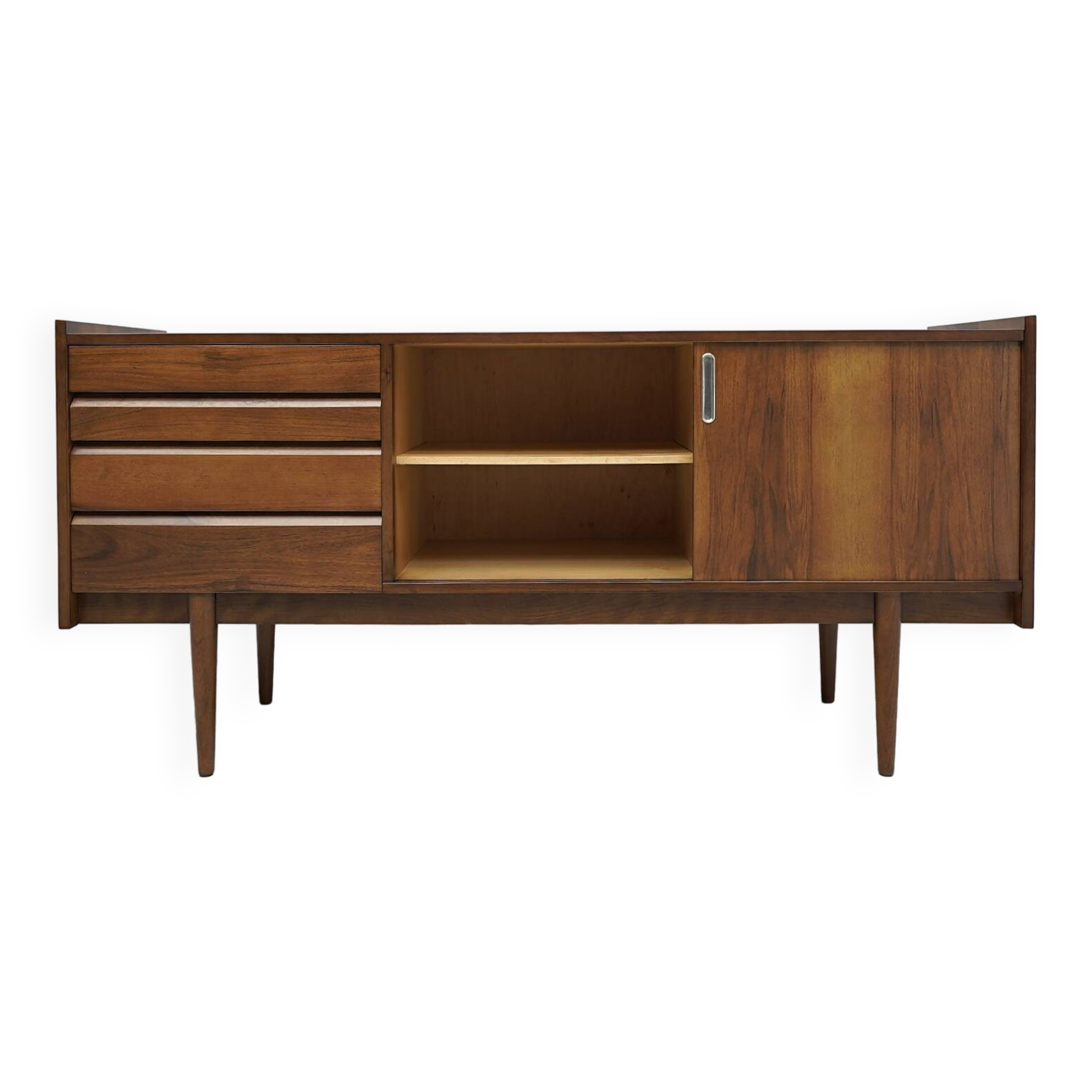 Chest of drawers from Bytom, sideboard from the Polish People's Republic. After professional renovation.