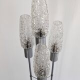 4-light staircase floor lamp from the 60s/70s