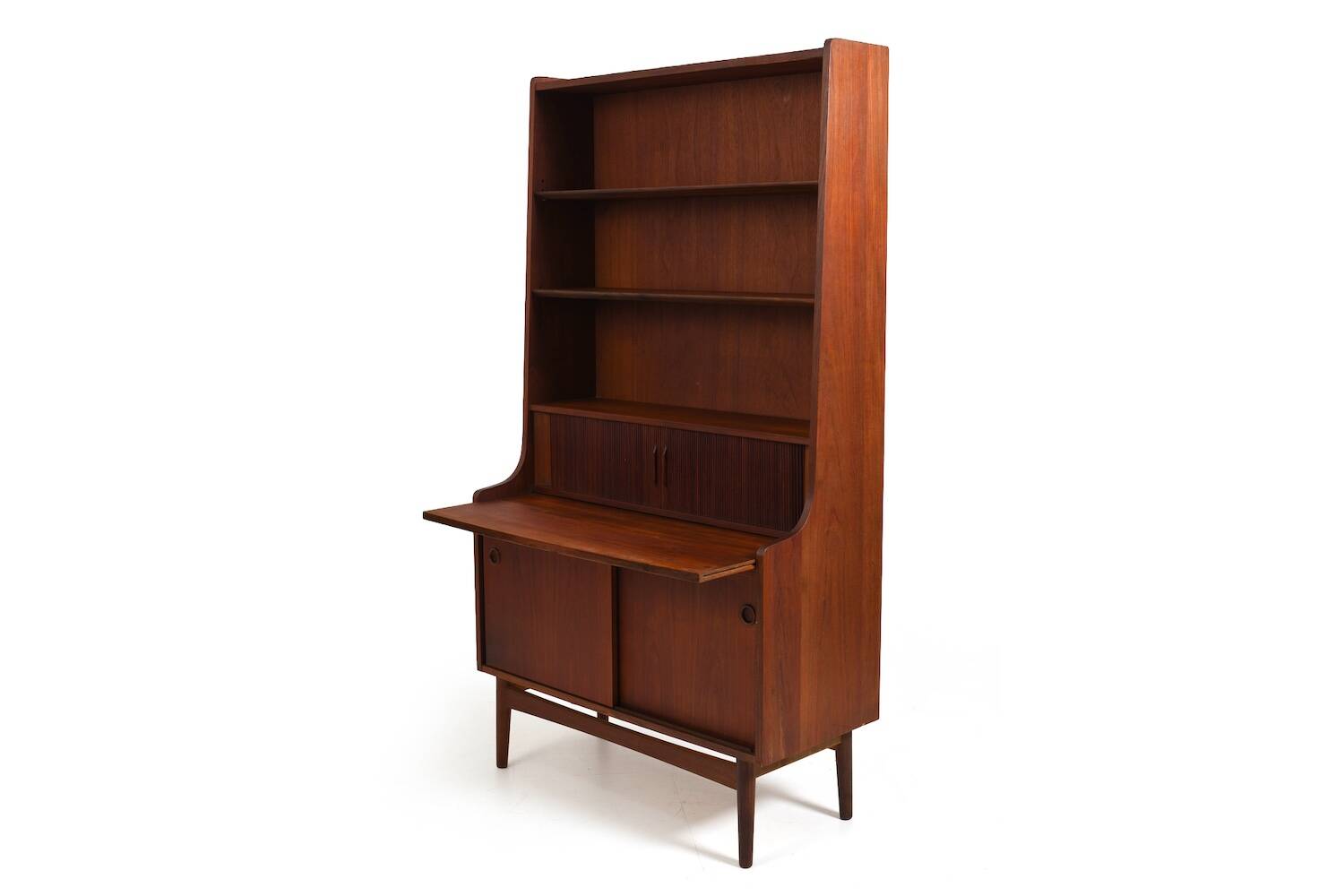 Secretary in Teak by Johannes Sorth for Nexø 1960s
