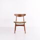 Set of 6 dining chairs – Hans J. Wegner – Model CH30 – Teak & Oak – 1950s