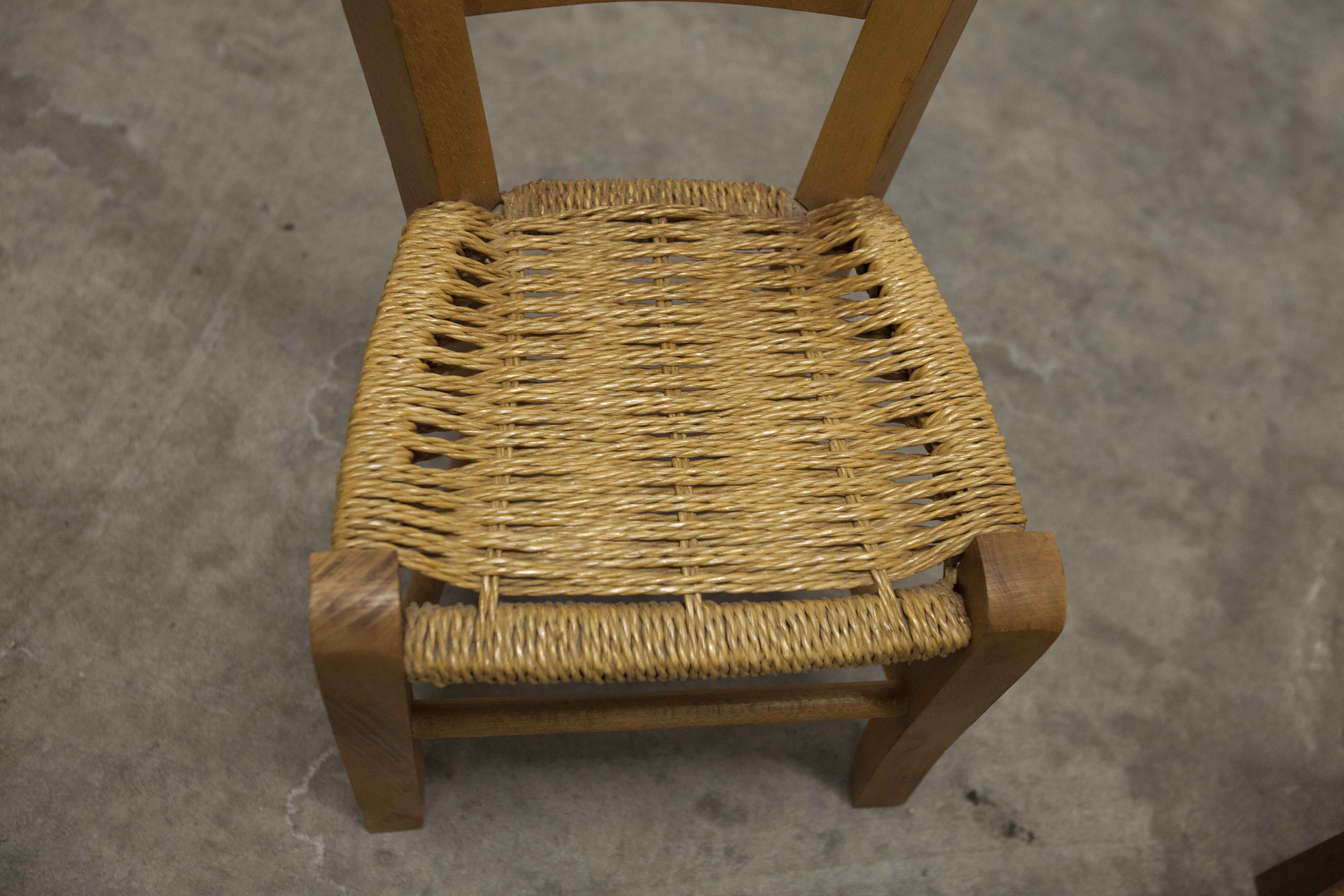 Pair of children's chairs 1960