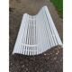 Wrought iron bench from the 60s