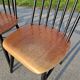 Set of 6 Fannett Scandinavian chairs by Ilmari Tapiovaara 1960.