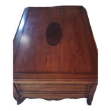 Cross-drawer coffee table