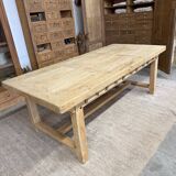 Large farmhouse table with 10 drawers