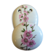 Patère en porcelaine