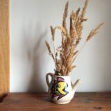 Ceramic teapot
