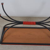 Wrought iron coffee table
