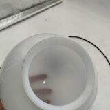 Opaline ball pendant