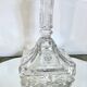 Portieux molded glass candle holder