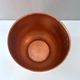 Large mid century flowerpot copper, zint handmade, bottle cooler, indoor gardening, 60's interior