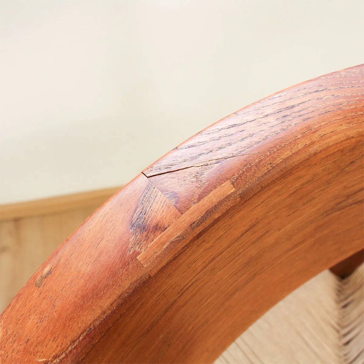 Ensemble de 2 chaises en teck par Peter Hvidt et Orla-Molgaard Nielsen