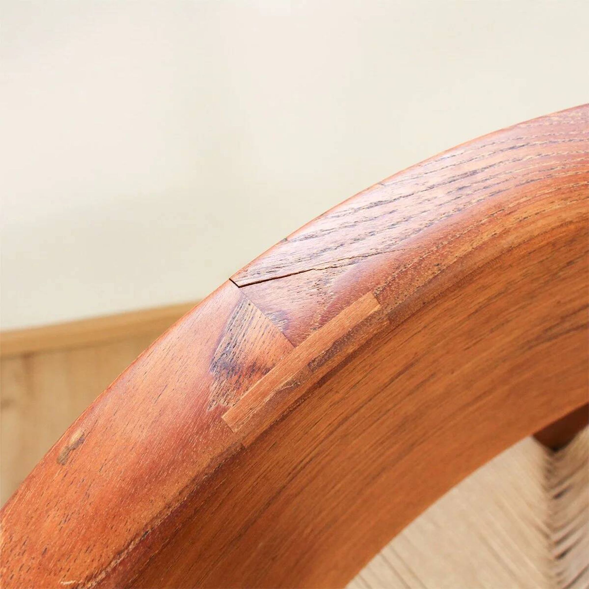 Set of 2 teak chairs by Peter Hvidt & Orla-Molgaard Nielsen