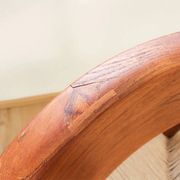 Set of 2 teak chairs by Peter Hvidt & Orla-Molgaard Nielsen