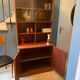 Library vintage teak showcase 1960