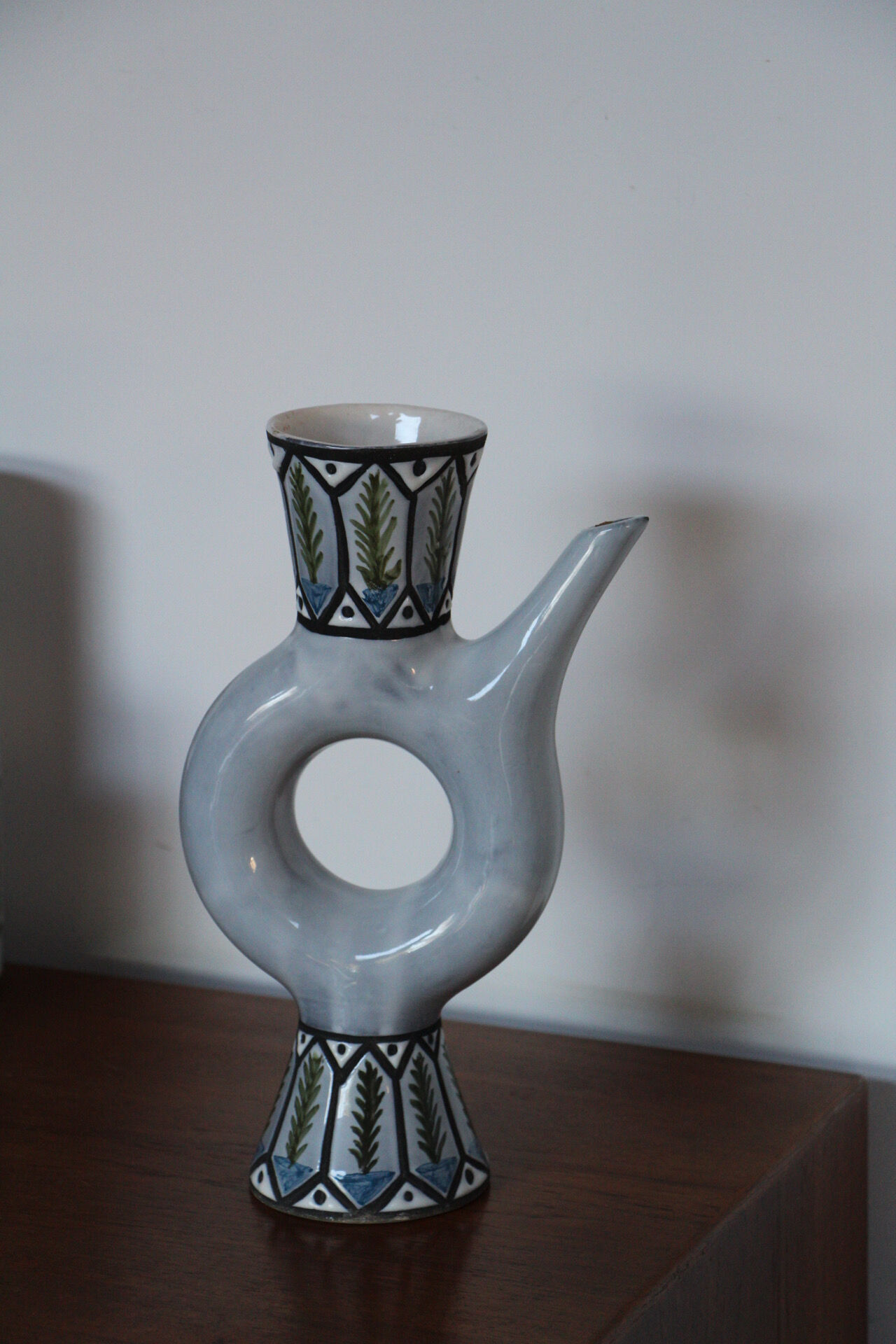 Pitcher, vase by Roger Capron circa 1960