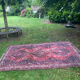 Large Iranian carpet, 100% wool, handwoven, very good condition.