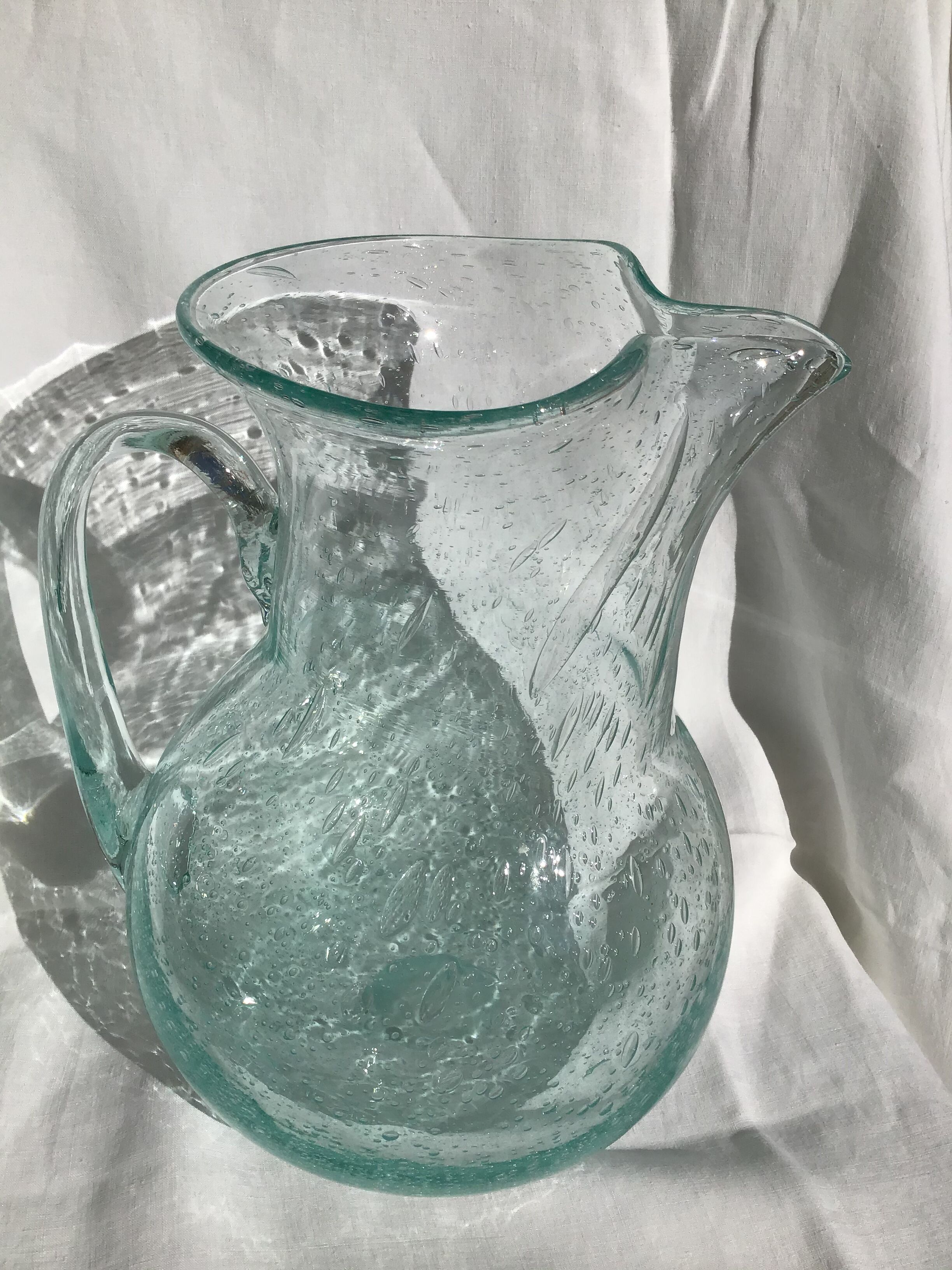 Biot 3litre bubbled pitcher