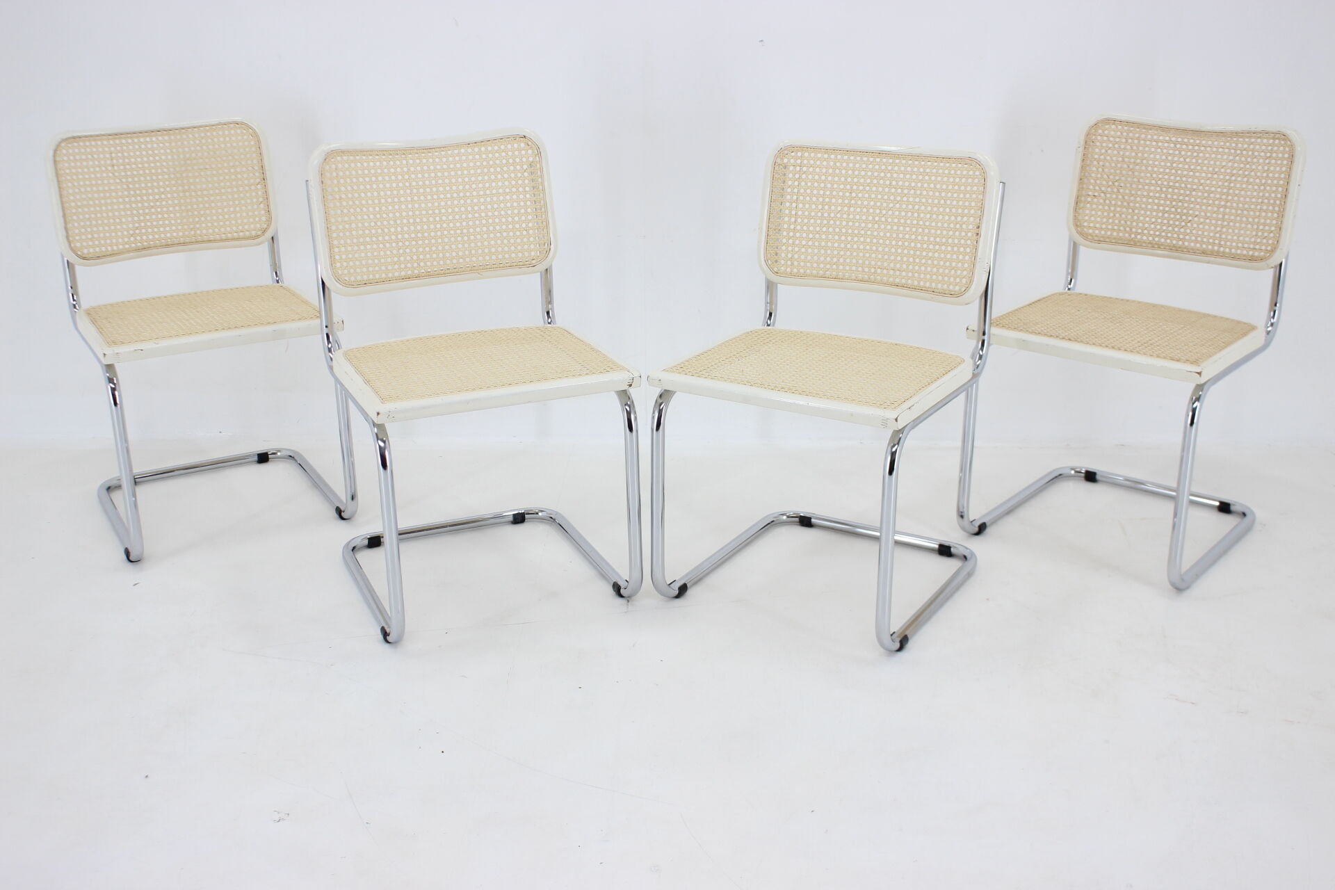 Marcel Breuer "Cesca" chairs, Italy, 1970