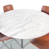PK-54 Scandinavian dining table by Poul Kjaerholm for E. Kold Christense
