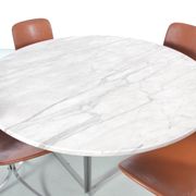 PK-54 Scandinavian dining table by Poul Kjaerholm for E. Kold Christense