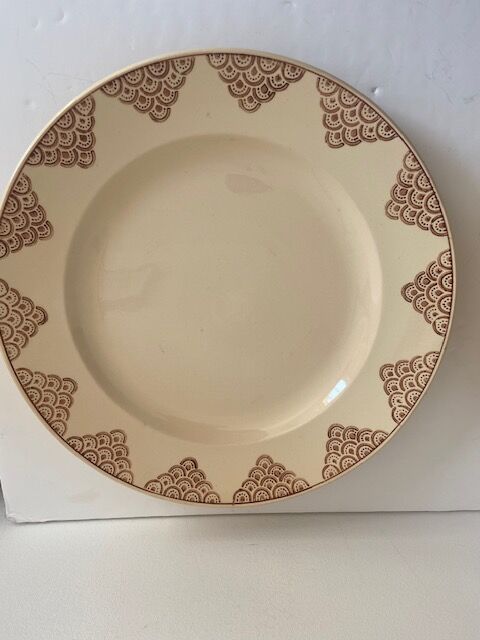 Set of 2 round dishes saint amand