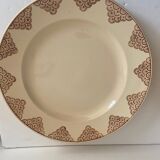 Set of 2 round dishes saint amand