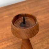Danish Teak Candle Holder from the Mid-Century, 1960s
