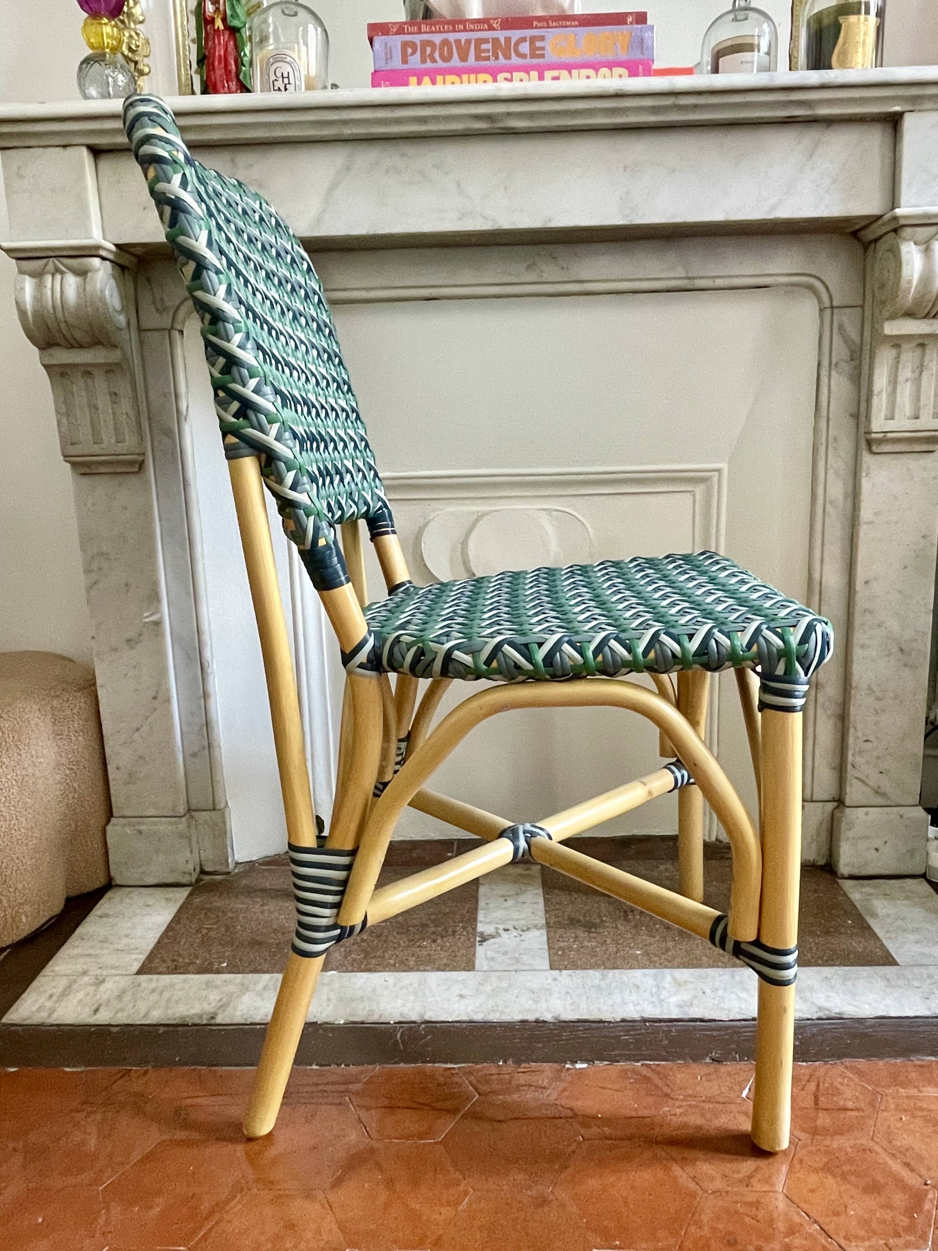 Paire de chaises bistrot neuves