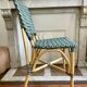 Paire de chaises bistrot neuves