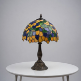 Vintage Tiffany bedside table lamp