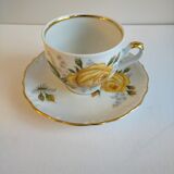 Porcelain cup and under cup