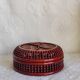 Lacquered bamboo box