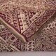 Purple Vintage Beni Mguild Rug 186 x 353 cm - Handmade Berber Wool Rug