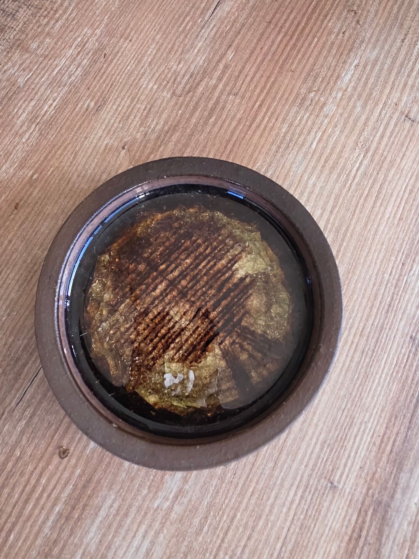 Dish / Ceramic bowl signed Gerhard Dölz