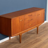 Retro Teak 1960s Medium Jentique Mid Century Sideboard