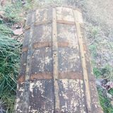 Old pirate chest 1880s