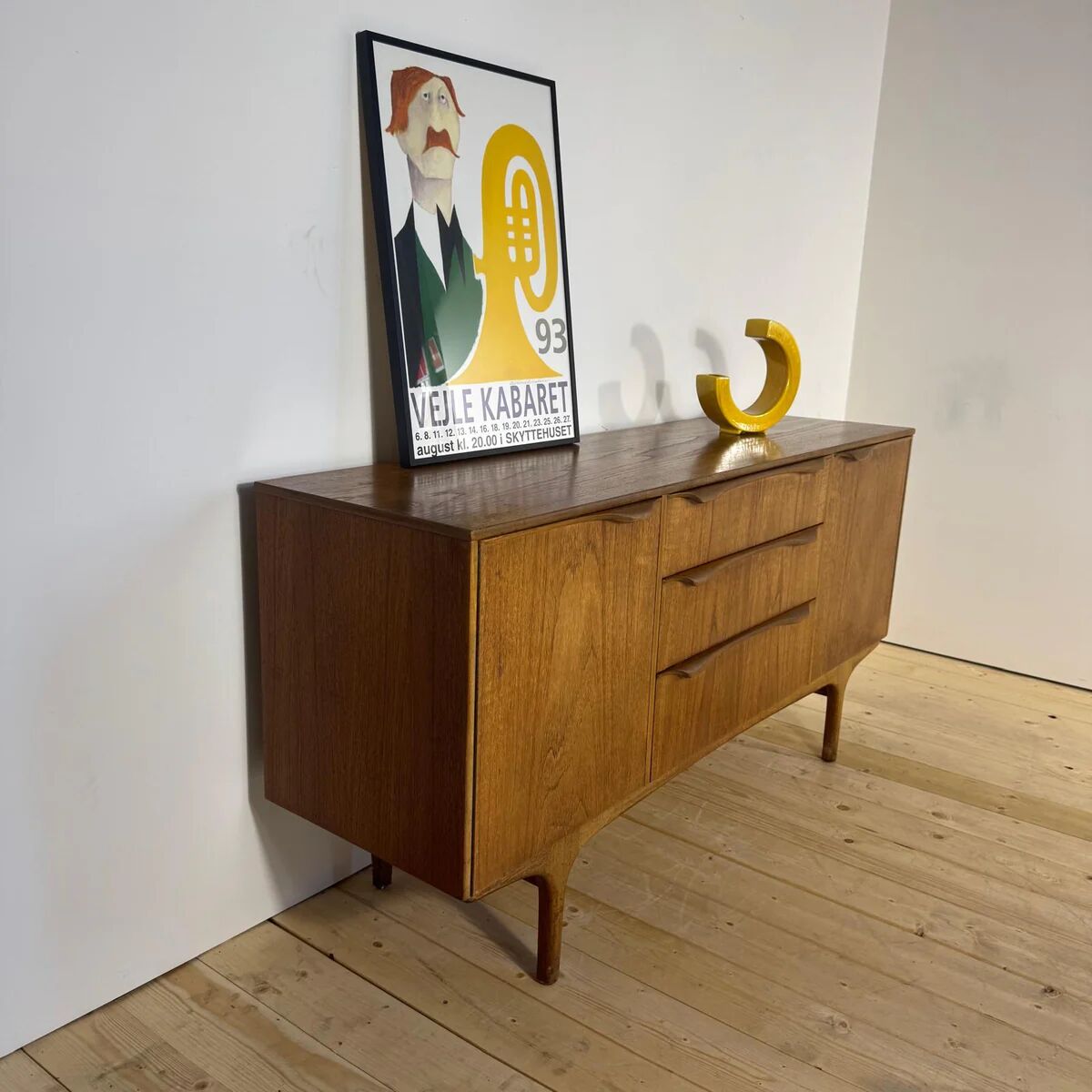 Danish teak sideboard from the 1960s – Mid-century Scandinavian elegance