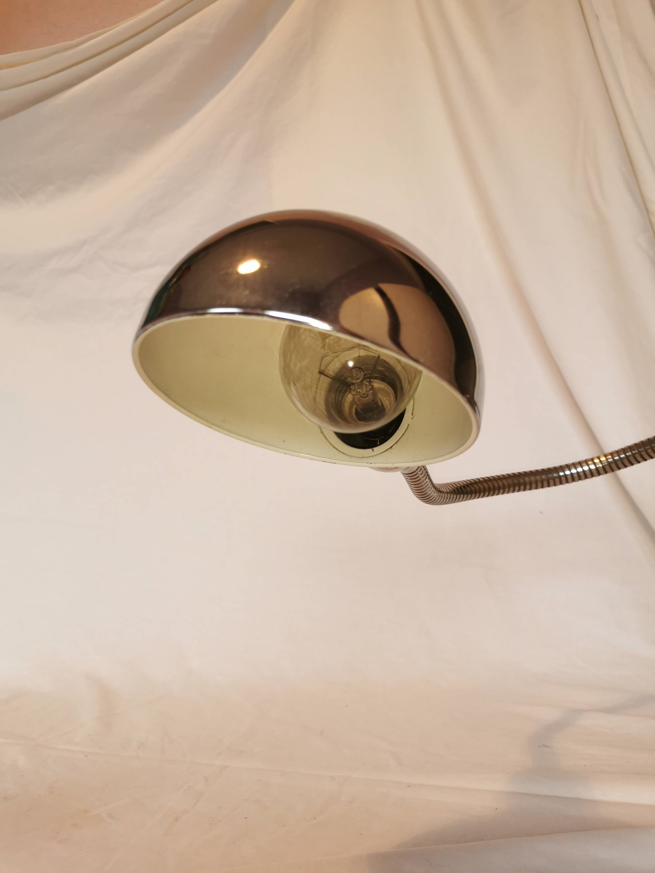 Jumo 215 flexible vice lamp, France, 1960.