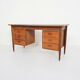 Mid-century teak desk, The Netherlands 1950's
