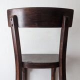 Baumann children's wooden chair