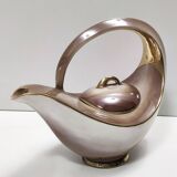 22-Piece Colorful Ceramic Breakfast Set by Italo Casini, Sesto Fiorentino